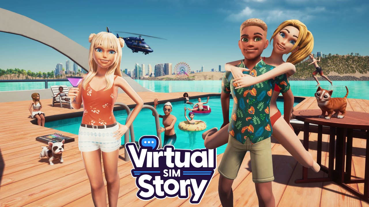 Virtual Sim Story: Home & Life